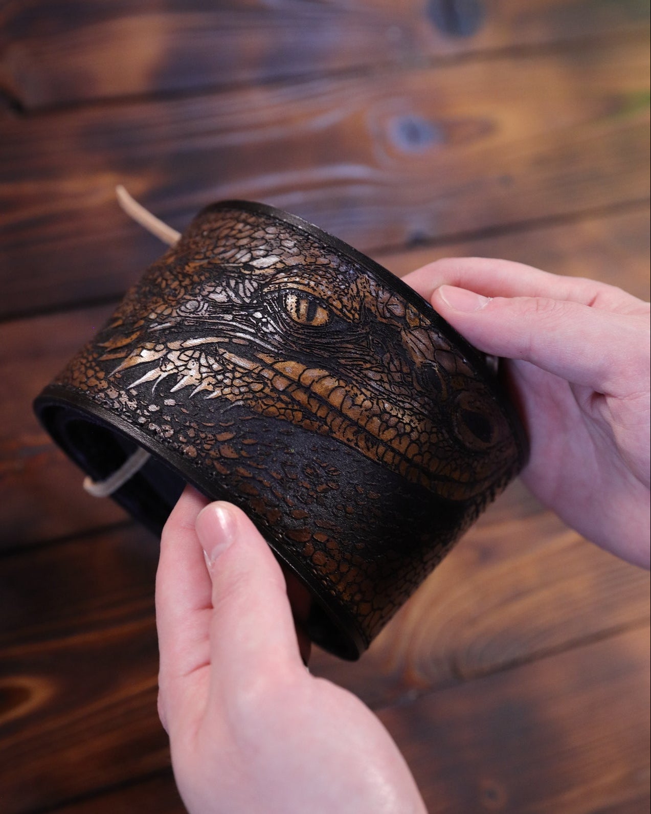Gold & Silver Dragon