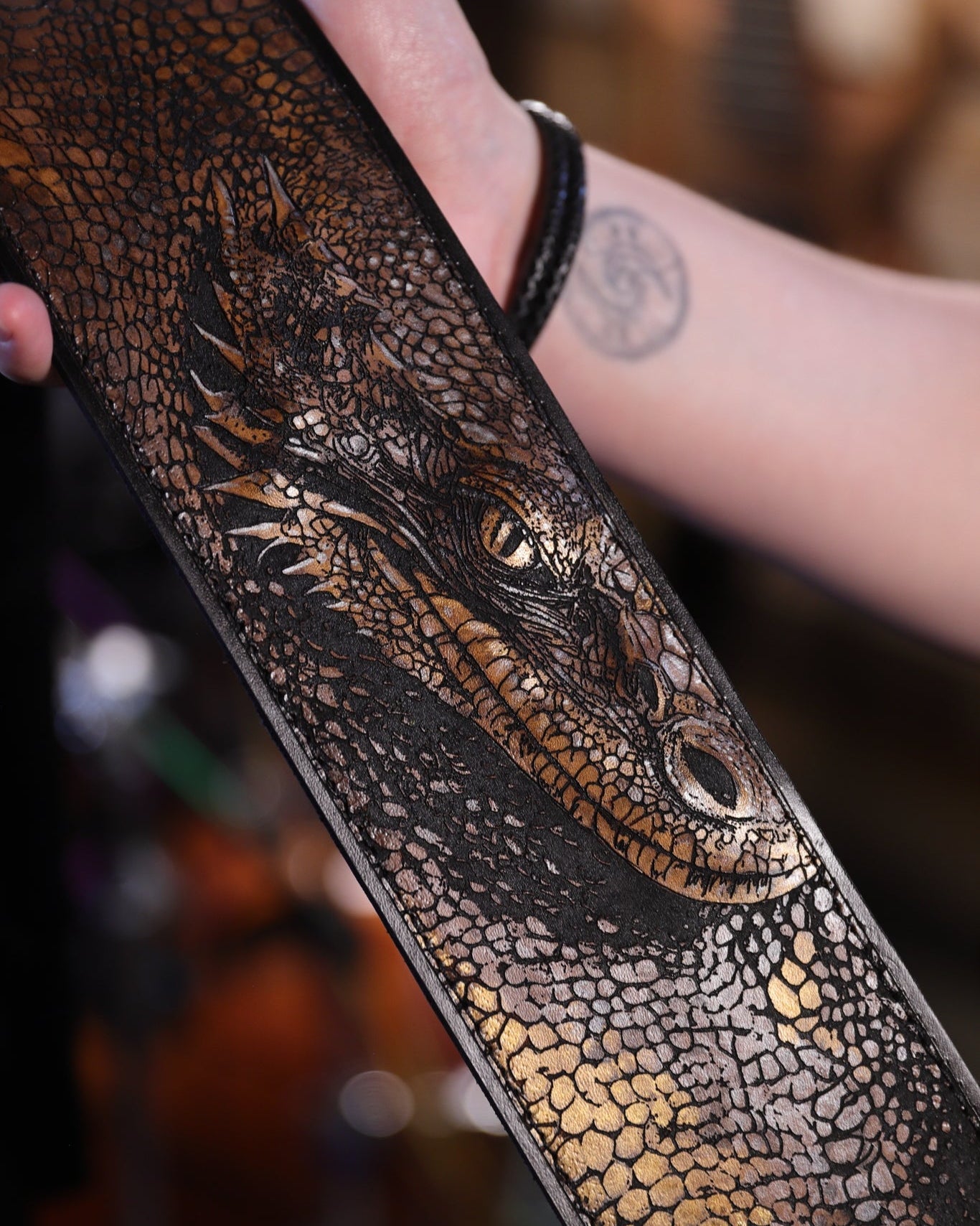 Gold & Silver Dragon