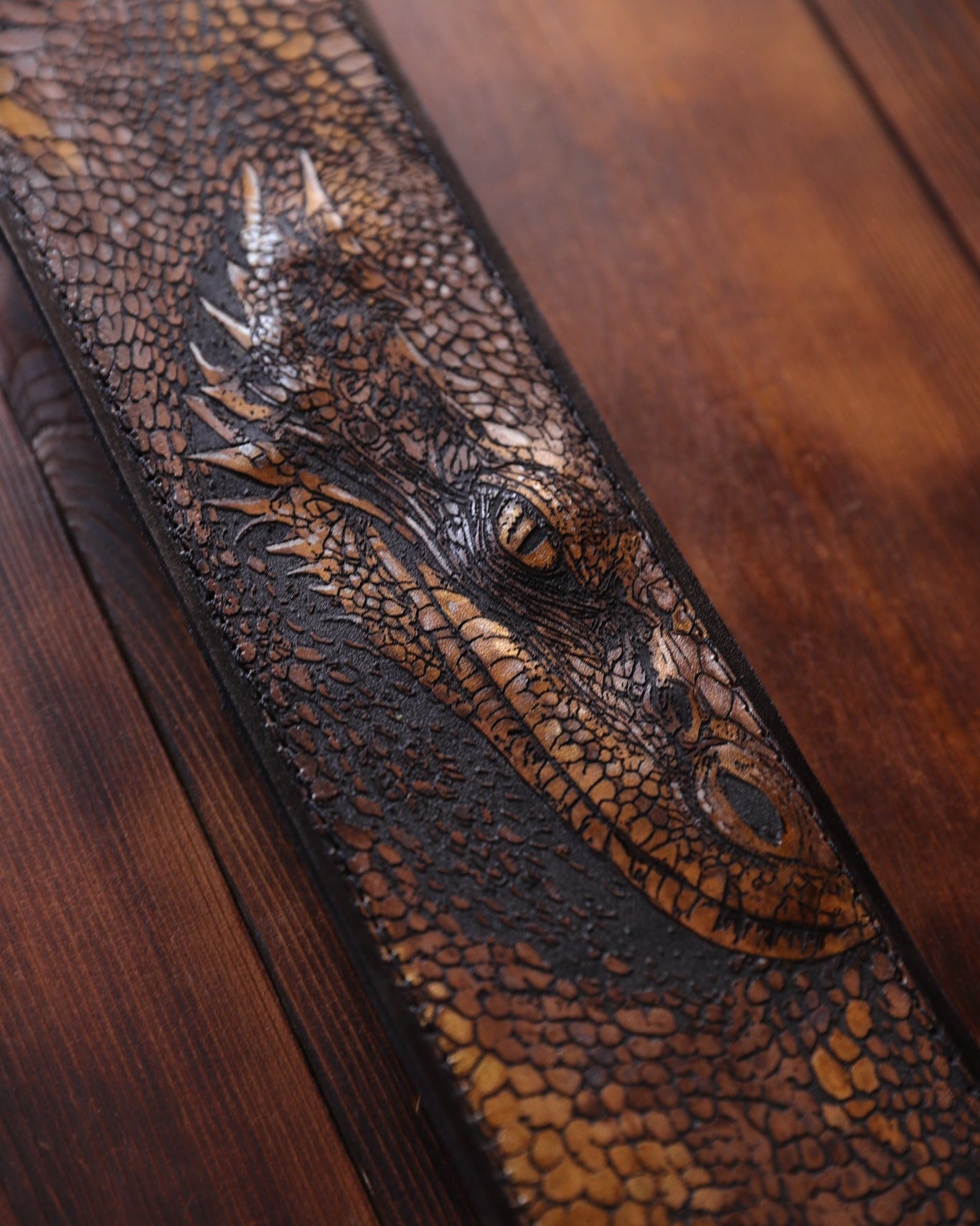 Gold & Silver Dragon