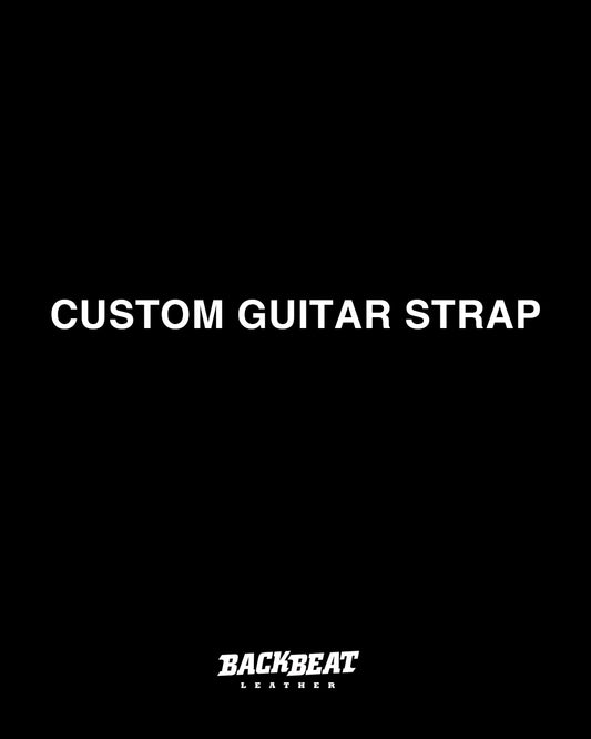 Custom Guitar Strap - Guy Parr