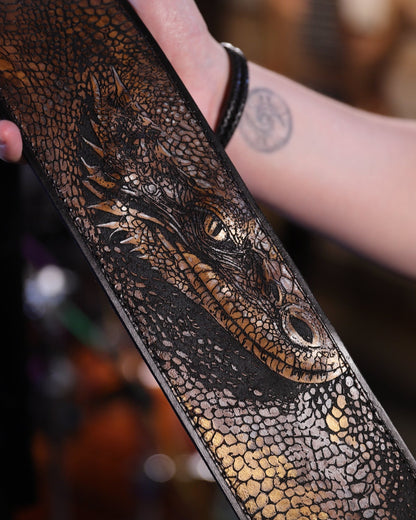 Gold & Silver Dragon