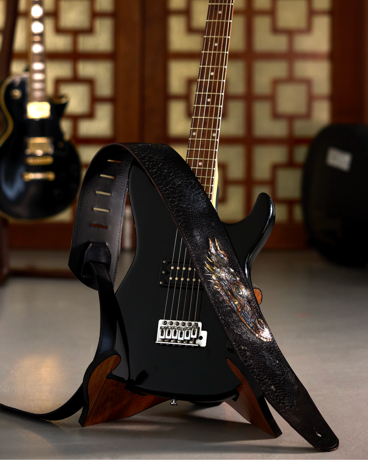 Black Gold & Silver Dragon -1 of 5