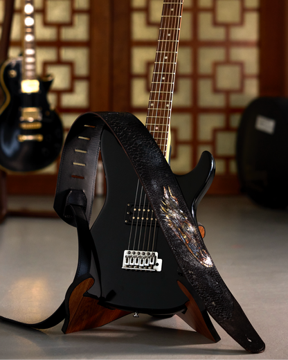 Black Gold & Silver Dragon -1 of 5